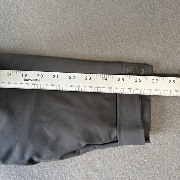 Chlorophylle Jacket Mens M Red Gray Winter Coat Insulated Hooded Outdoors Nature - Picture 8 of 16